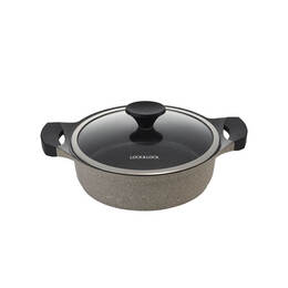 Nồi LocknLock Stone 2 Tay Cầm 24cm  - LCA6242D-IH
